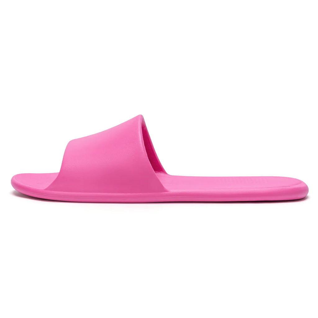 Foldable Travel Slippers: Lightweight EVA Indoor Slides