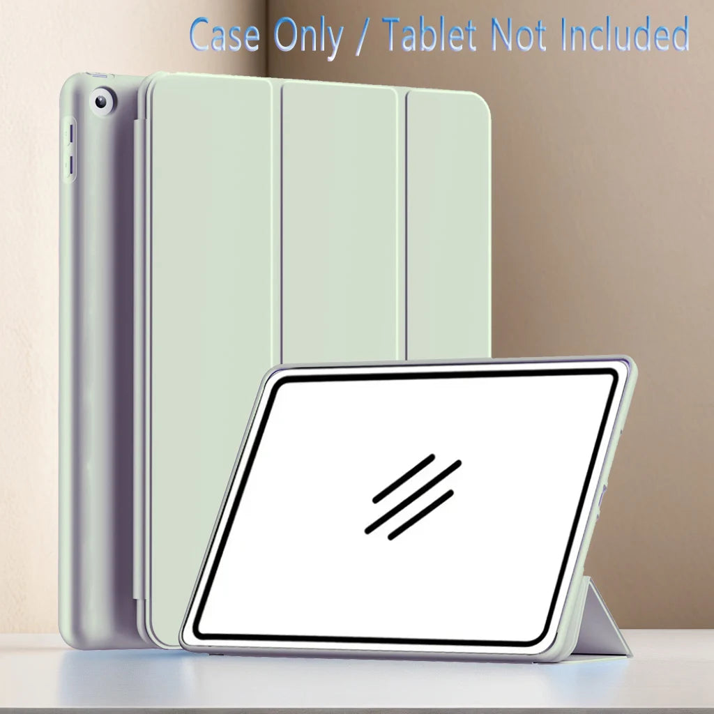 Magnetic Folio Case Compatible with iPad 10.2-Inch (7th/8th/9th Gen)