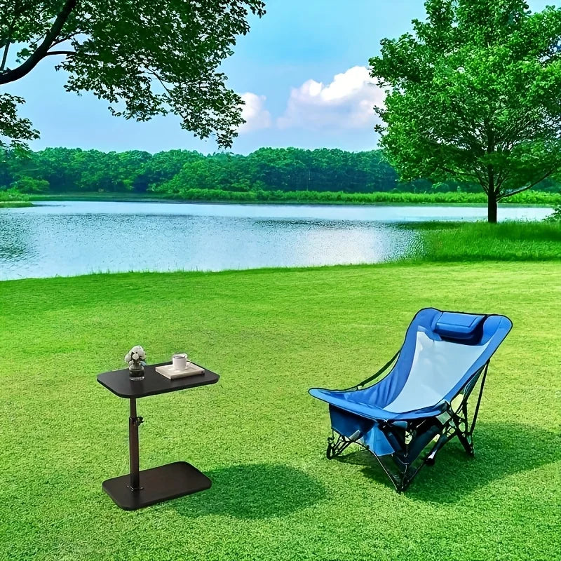 Adjustable Portable Wooden Table