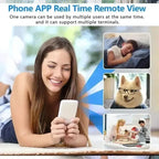 1080P HD Mini Wireless Camera Night Vision