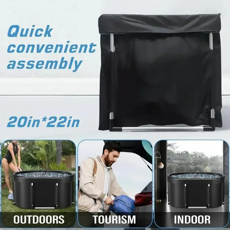 Cold Plunge Ice Bath Tub for Recovery