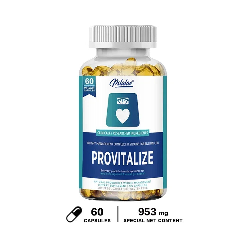 Probiotic Supplement for Women - Helps with Weight Management, Immune Health, Relief of Bloating, Hot Flashes, Joint Support