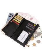 Vintage Kiss-Lock Women’s Wallet & Card Organizer