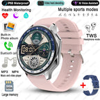 2025 New For OPPO Watch X High-End Business Watch Men 32Gb Memory Video Playback Smart Watch Sports Fitness Waterproof Bracelet
