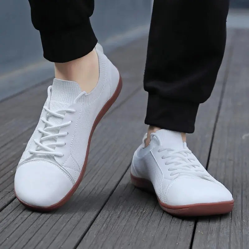 Wide Barefoot Wide Toe Shoes for Unisex Minimalist Casual