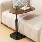 Adjustable Portable Wooden Table