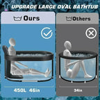 Cold Plunge Ice Bath Tub for Recovery