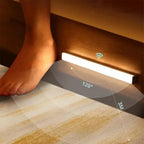Rechargeable Motion Sensor LED Cabinet Light – Magnetic