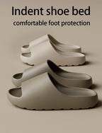 Lightweight EVA Anti-Slip Cloud Slippers