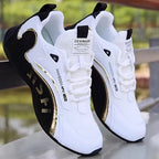 Men’s Lace-Up Height-Increase Sneakers