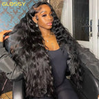 300 Density Loose Deep Wave 13x6 Hd Lace Front Human Hair Wig For Women Brazilian Curly Glueless Wigs On Clearance Sale 30 inch