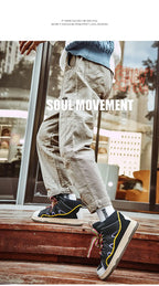 Shoes men Sneakers Male casual Mens Shoes tenis Luxury shoes Trainer Race Breathable Shoes fashion loafers running Shoes for men