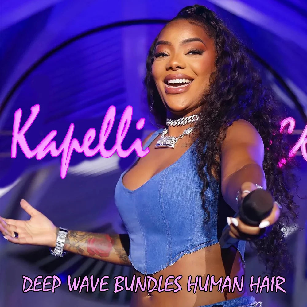 Burmese Curly Hair Bundles with Closure 4x4 13x4 Frontal Deep Wave Bundles Virgin Human Hair Vietnamese Raw Human Hair Extension