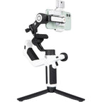 FeiyuTech Scorp Mini-P Kit 3 Axis Smartphone Gimbal, AI Tracker, Fill Light, for iPhone 16 Pro Max and Android Stabilizer