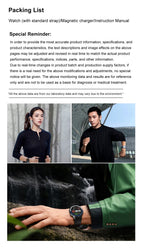 2025 New For OPPO Watch X High-End Business Watch Men 32Gb Memory Video Playback Smart Watch Sports Fitness Waterproof Bracelet