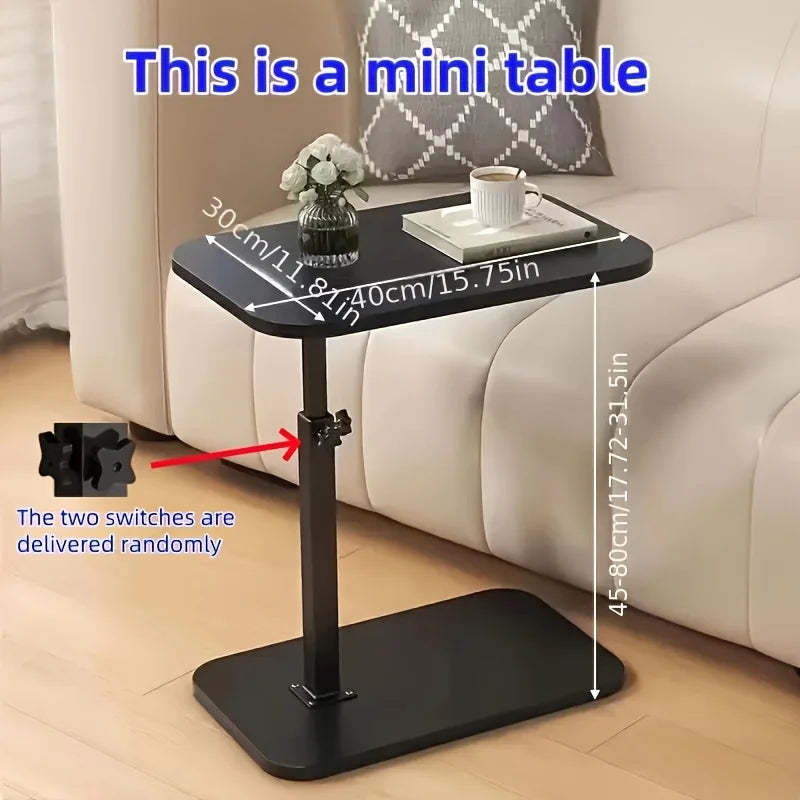 Adjustable Portable Wooden Table