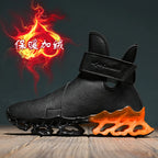 men boots 2024 New Winter Slippers Warm Men Shoes Waterproof Non-Slip Plush Sneakers Male tenis shoes Boots Men Sneakers Winter