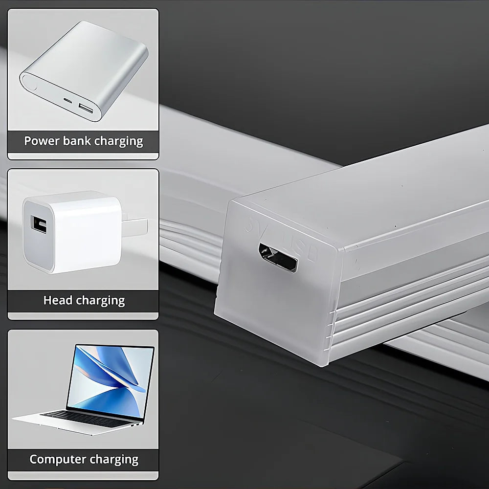 Rechargeable Motion Sensor LED Cabinet Light – Magnetic
