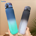 Leak-Resistant Gradient Sports Water Bottle