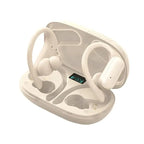 Open-Ear Bluetooth Earbuds with Charging Case