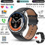 2025 New For OPPO Watch X High-End Business Watch Men 32Gb Memory Video Playback Smart Watch Sports Fitness Waterproof Bracelet
