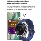2025 New For OPPO Watch X High-End Business Watch Men 32Gb Memory Video Playback Smart Watch Sports Fitness Waterproof Bracelet