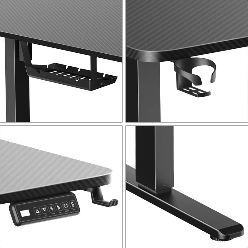 Rise & Work Smart - Electric/Motorized Workstation