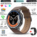 2025 New For OPPO Watch X High-End Business Watch Men 32Gb Memory Video Playback Smart Watch Sports Fitness Waterproof Bracelet