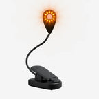 USB-C Rechargeable Clip-On Reading Light – Adjustable Brightness