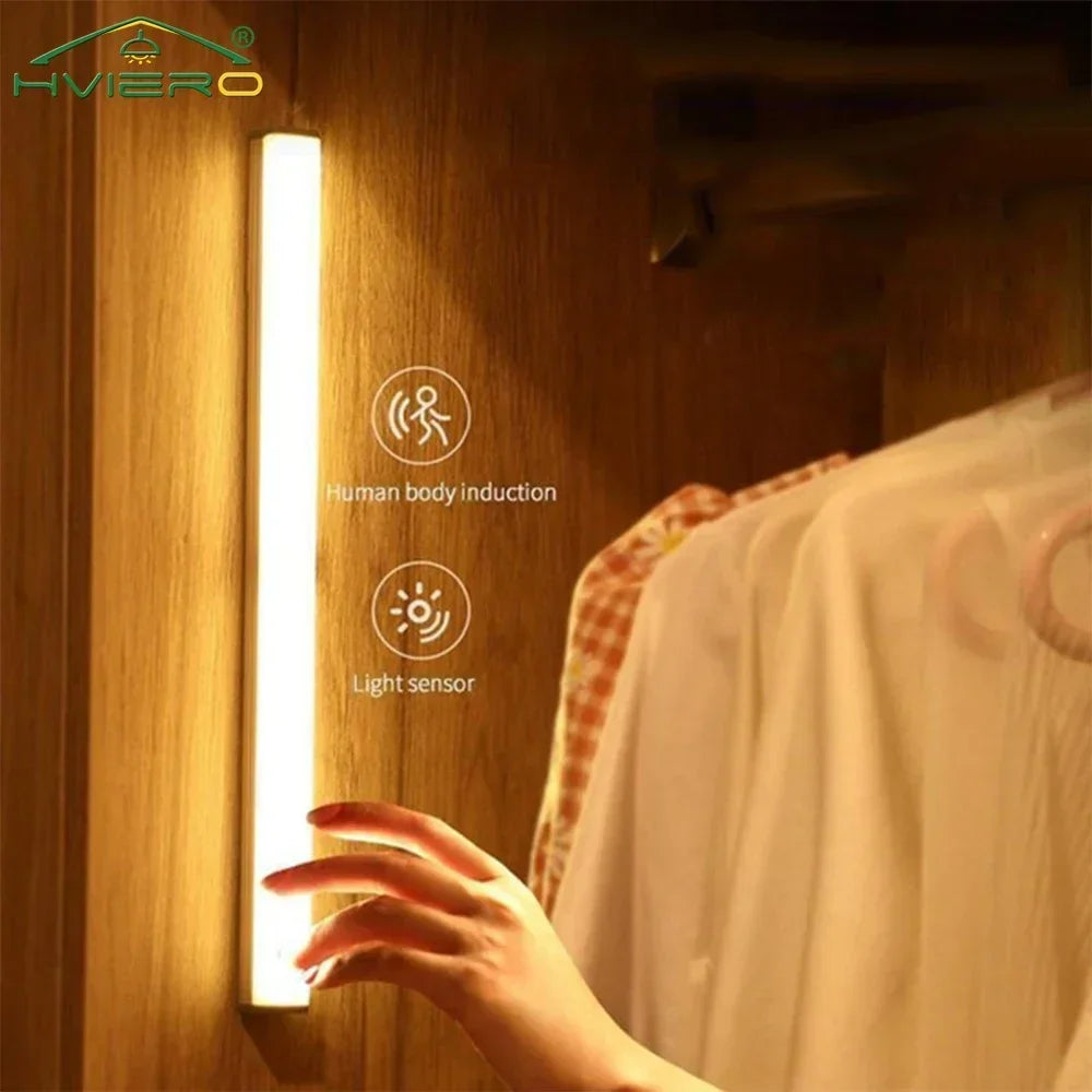 Rechargeable Motion Sensor LED Cabinet Light – Magnetic