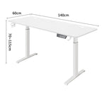 Height-adjustable Smart Standing Desk