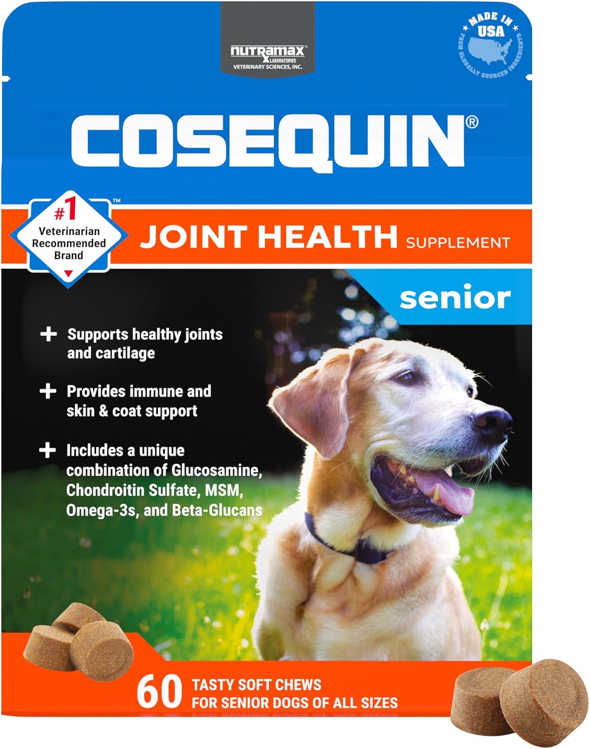 Cosequin Senior Dog Joint Supplement with Glucosamine