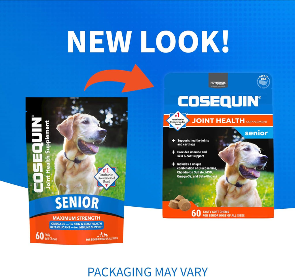Cosequin Senior Dog Joint Supplement with Glucosamine
