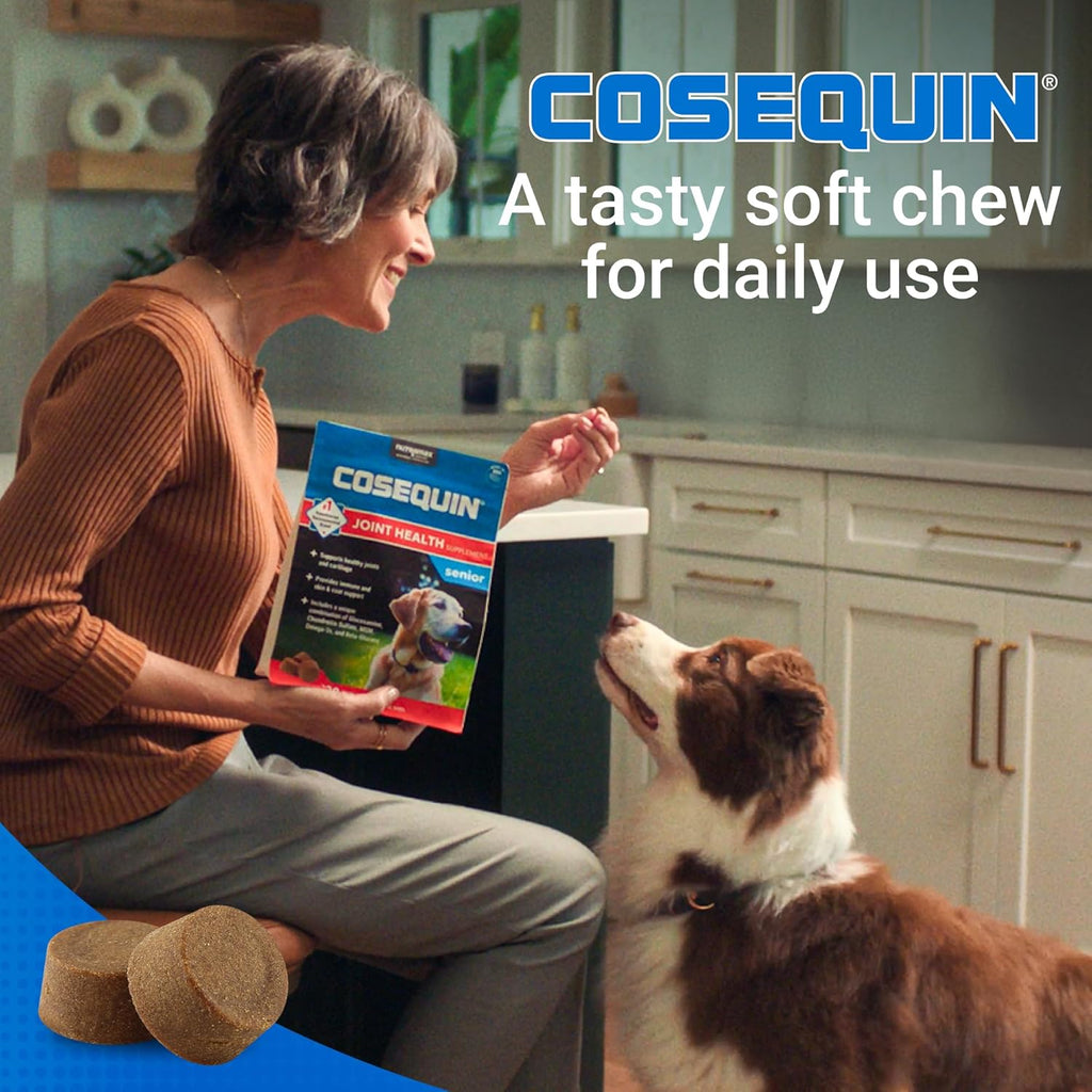 Cosequin Senior Dog Joint Supplement with Glucosamine