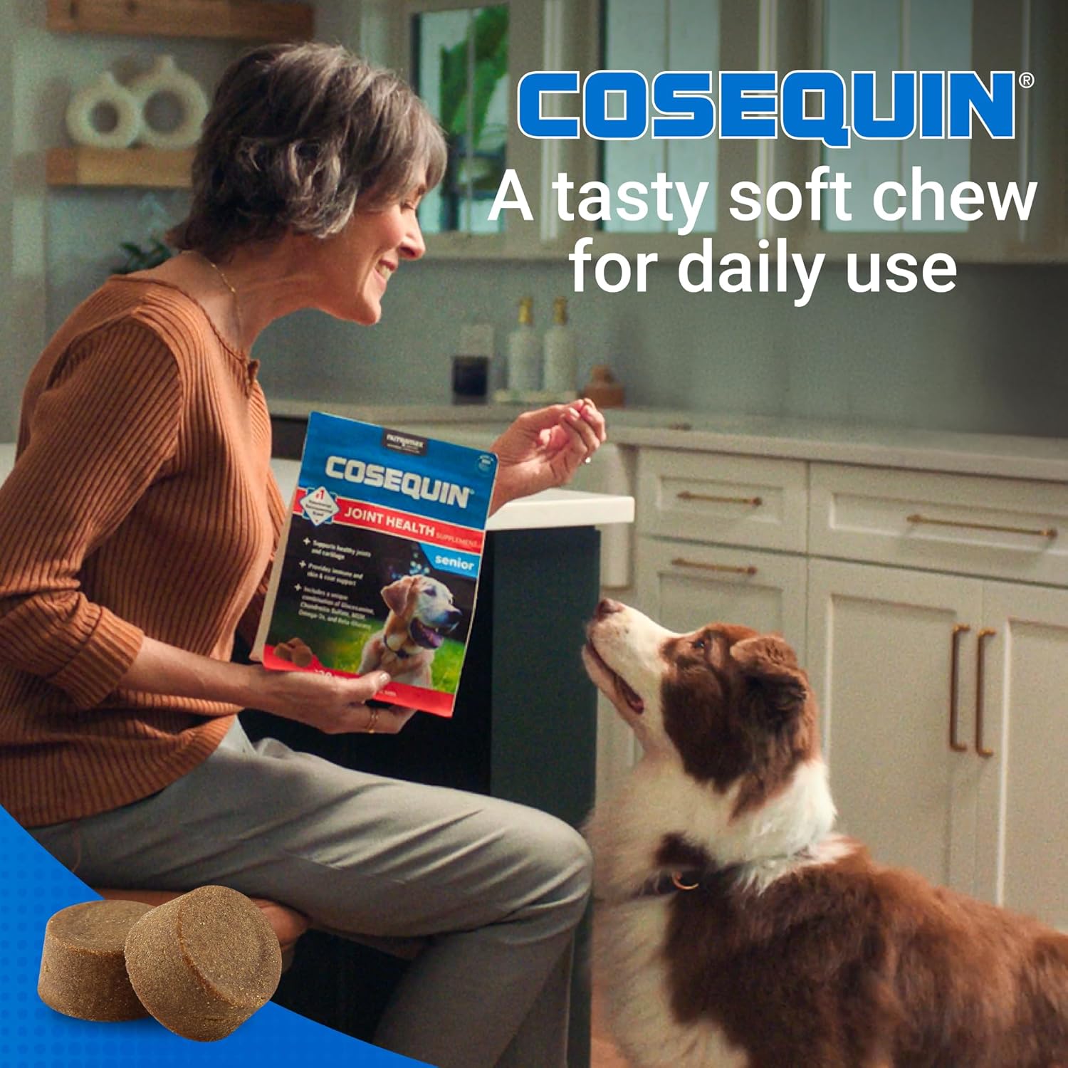 Cosequin Senior Dog Joint Supplement with Glucosamine