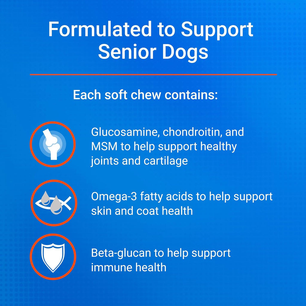 Cosequin Senior Dog Joint Supplement with Glucosamine