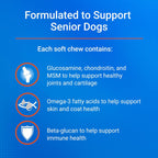 Cosequin Senior Dog Joint Supplement with Glucosamine