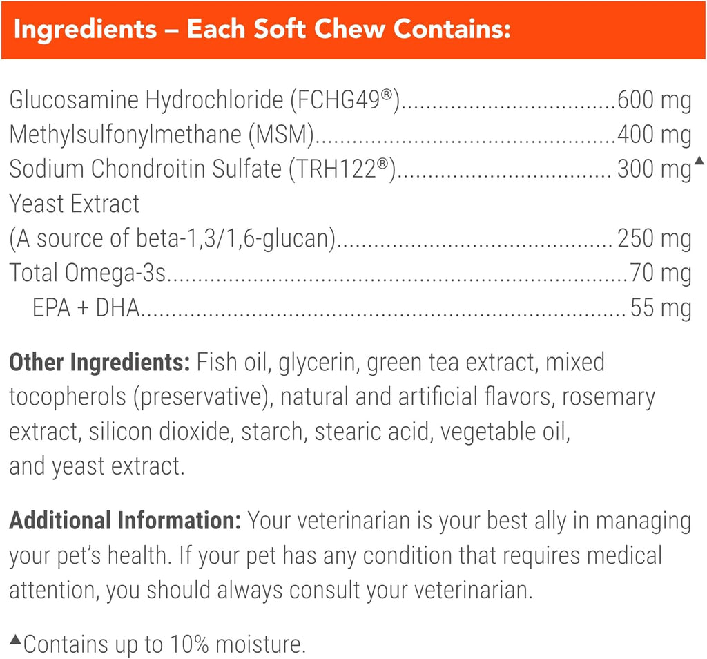 Cosequin Senior Dog Joint Supplement with Glucosamine