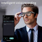 AI Smart Glasses with Camera and Video Recording