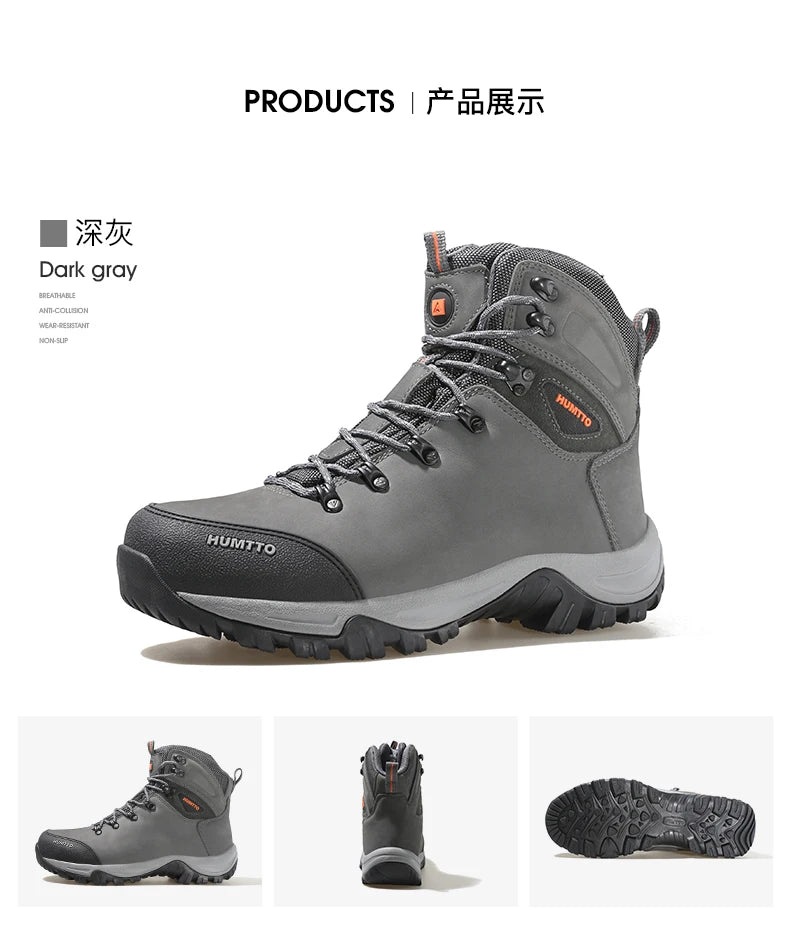 HUMTTO Men’s Outdoor Hunting & Hiking Boots