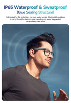 New 800W Camera AI Glasses Men Color-Changing Smart Translation Glasses Photo Video Recording Waterproof Call Smart Sunglasses