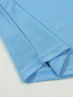 Men’s Textured Short-Sleeve Button-Up Shirt