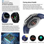 2025 New For OPPO Watch X High-End Business Watch Men 32Gb Memory Video Playback Smart Watch Sports Fitness Waterproof Bracelet