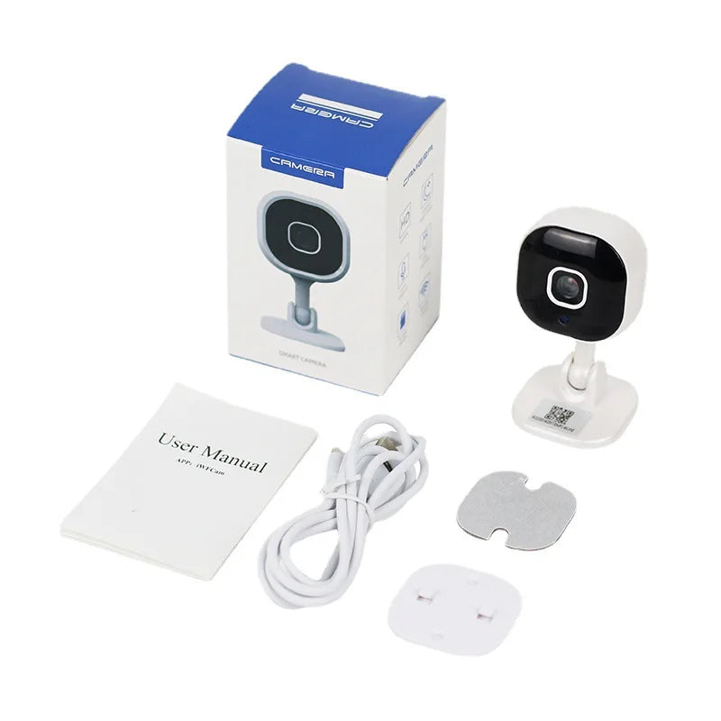 2MP 1080P Smart WIFI IP Camera AI Detection Home Security CCTV Baby Monitor