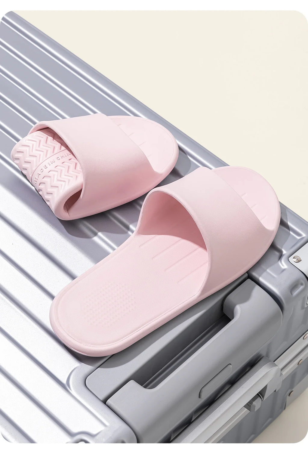 Foldable Travel Slippers: Lightweight EVA Indoor Slides