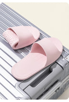 Foldable Travel Slippers: Lightweight EVA Indoor Slides
