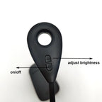 USB-C Rechargeable Clip-On Reading Light – Adjustable Brightness