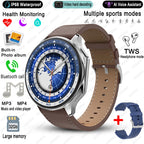 2025 New For OPPO Watch X High-End Business Watch Men 32Gb Memory Video Playback Smart Watch Sports Fitness Waterproof Bracelet