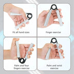 Metal Hand Grip Strengthener for Forearm Training