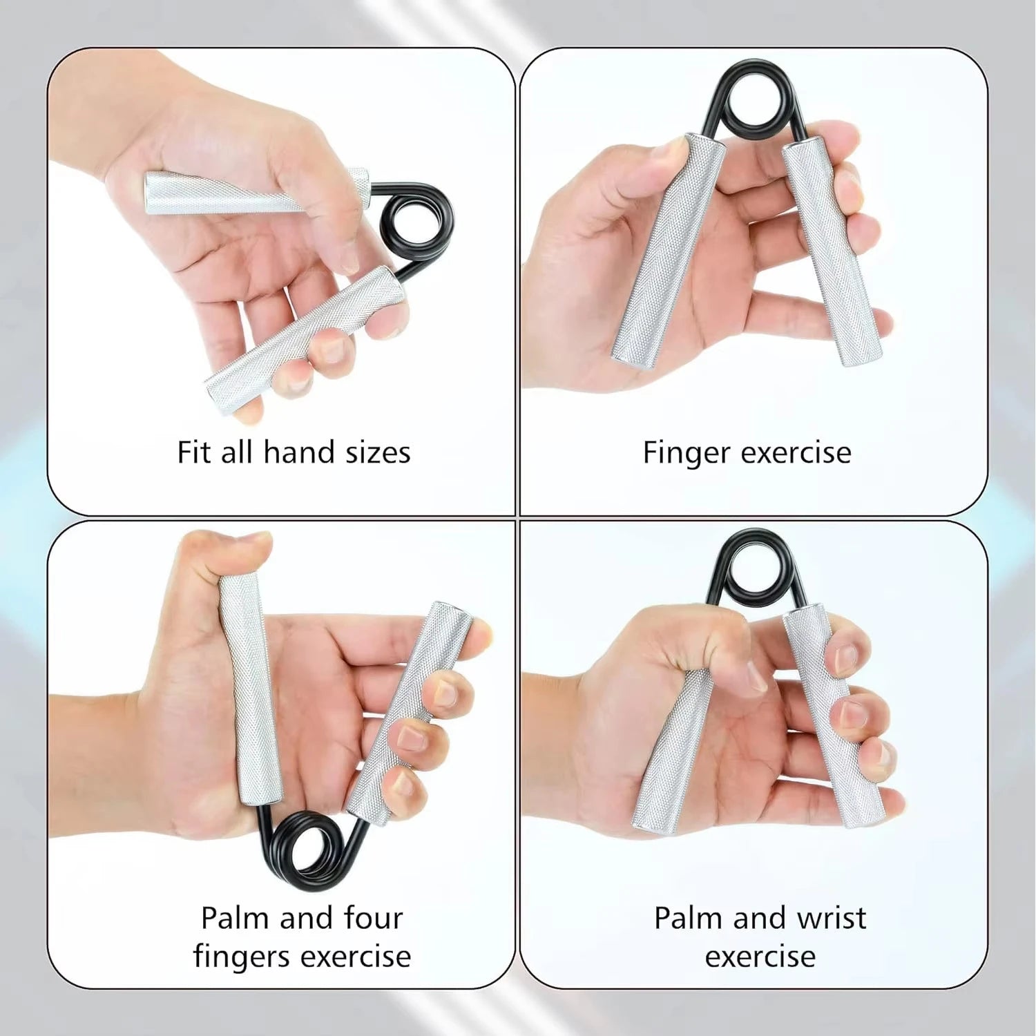 Metal Hand Grip Strengthener for Forearm Training